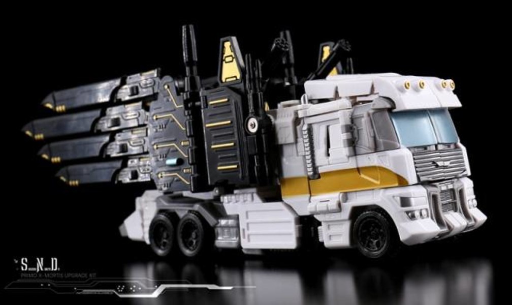 Snd 04 X Mortis Upgrade Kit For Battle Core Optimus Prime  (10 of 14)